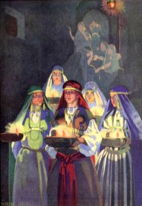 12 The Ten Virgins (color)