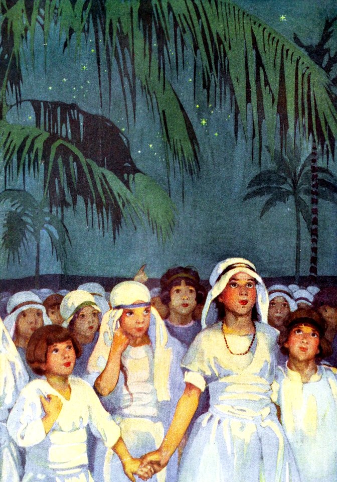10 Suffer the Children - For of such is the Kingdom (color)