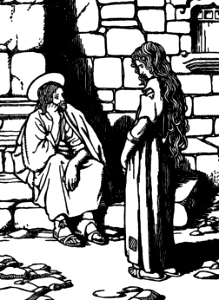 08 The Woman caught in Adultery (neither do I condemn you)