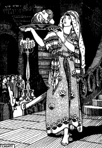 07 Salome carries the head of John the Baptist