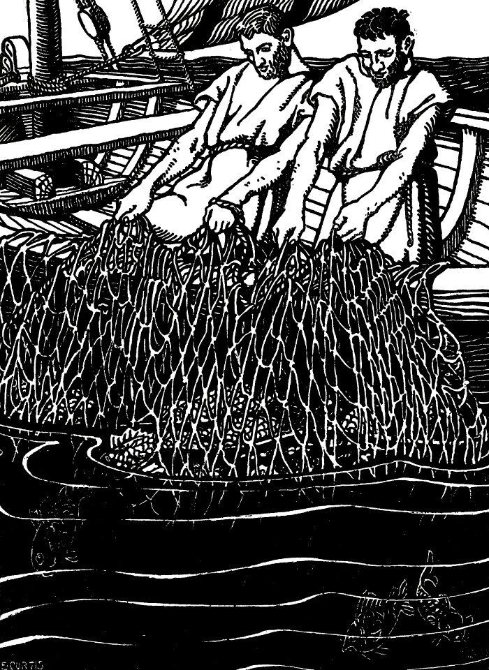 06 The Miraculous Draught of Fishes