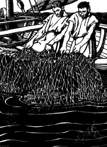 06 The Miraculous Draught of Fishes
