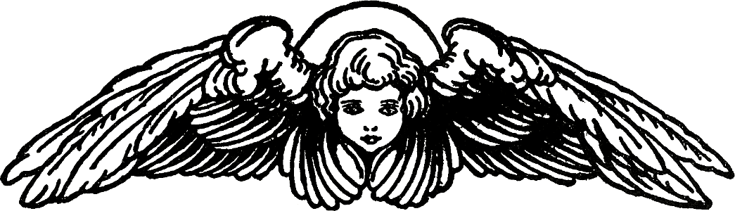 Cherub. Free illustration for personal and commercial use.