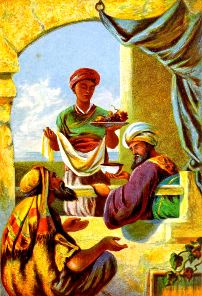 12 The Rich Man and Lazarus