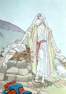 01 Genesis 22 - Abraham offers up Isaac