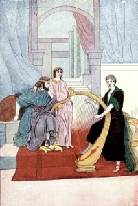 04 1 Samuel 16 v23 - David the Sweet Singer of Israel (Harp, Psalms)