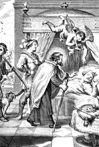 2 Kings 01 v15-17 Elijah repeats the prophesy that Ahaziah will die for not seeking the Lord