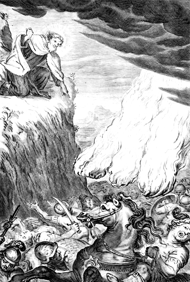 2 Kings 01 v11-12 - Fire consumes the second fifty men sent for Elijah
