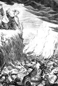 2 Kings 01 v11-12 - Fire consumes the second fifty men sent for Elijah