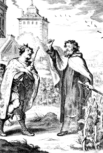 1 Kings 19 v20-24 - Elijah prophesies the end of Ahab and Jezebel