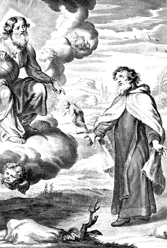 1 Kings 19 v27-29 - Ahab repents, God delays the judgment