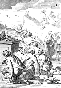1 Kings 18 v25-29 - The Prophets of Baal make their offering on Mount Carmel