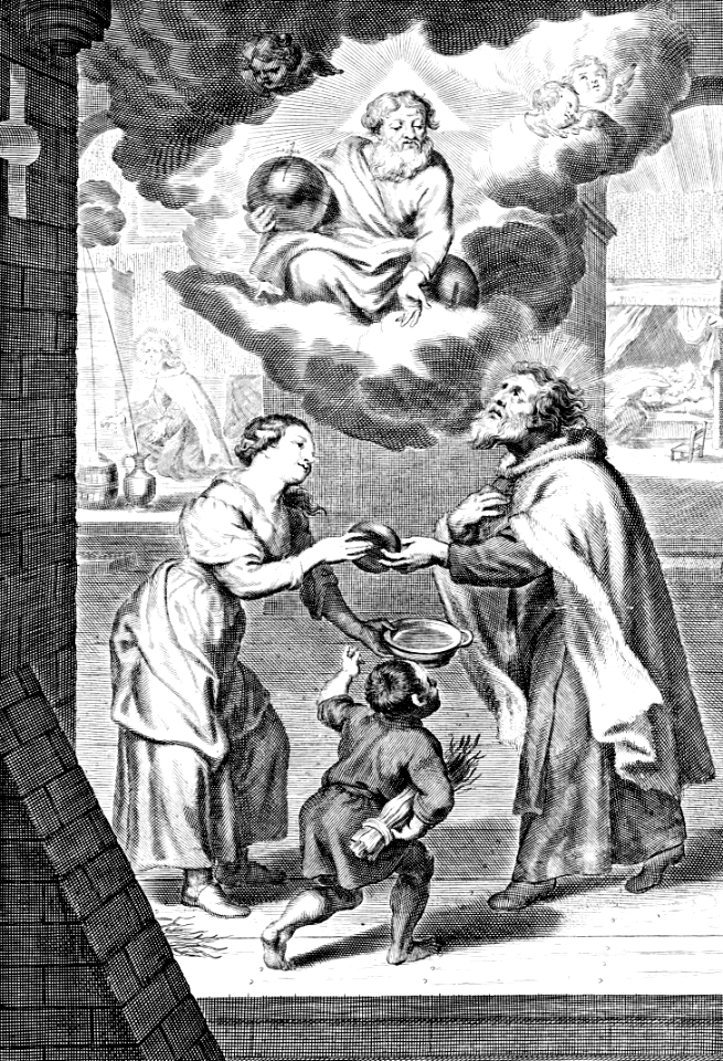 1 Kings 17 v8-16 - Elijah stays with the Widow of Zarephath