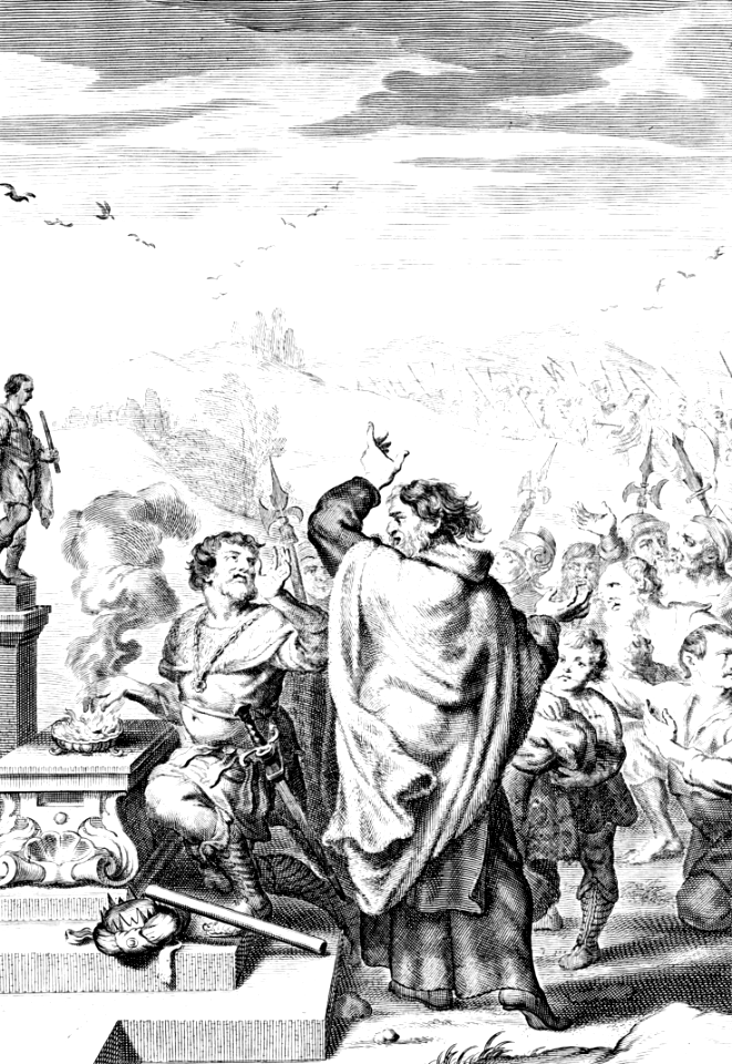 1 Kings 17 v1 - Elijah tells Ahab there will be no rain