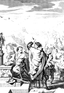 1 Kings 17 v1 - Elijah tells Ahab there will be no rain