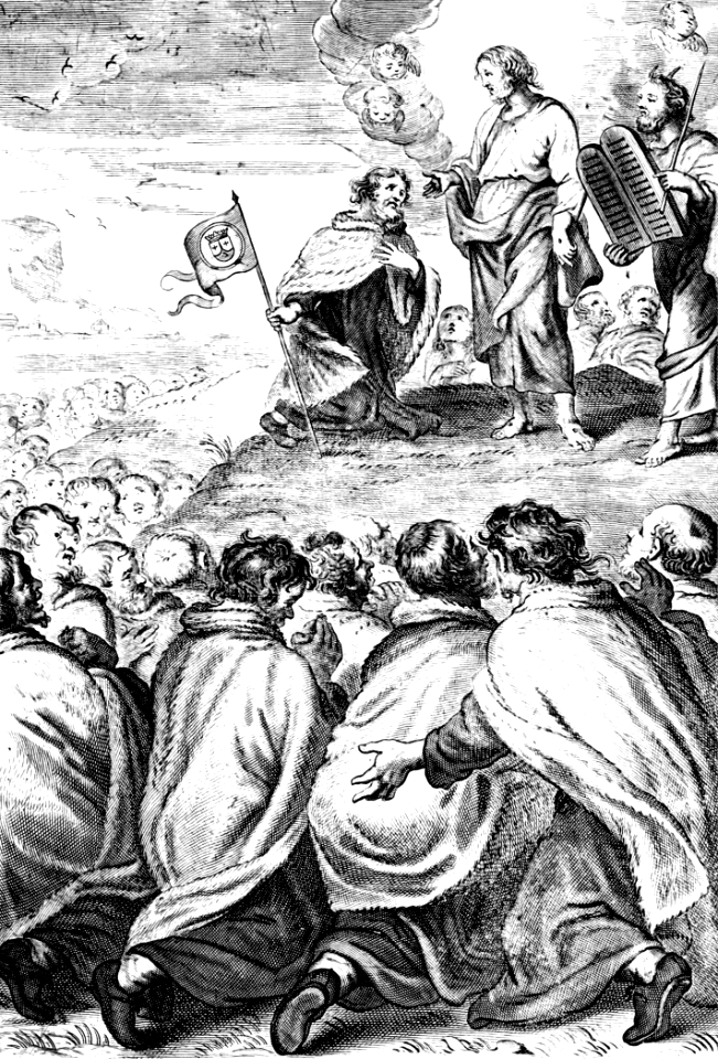 Matthew 17 - Elijah and Moses appear at the Transfiguration of Christ
