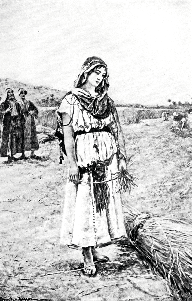 04 Ruth gleaning in the Field of Boaz (Bruck-Lajos)