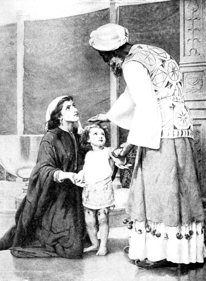 05 Hannah, Eli and the Infant Samuel (Topham)