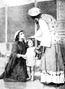 05 Hannah, Eli and the Infant Samuel (Topham)