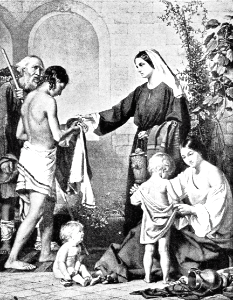 02 The Charity of Dorcas (Dobson)