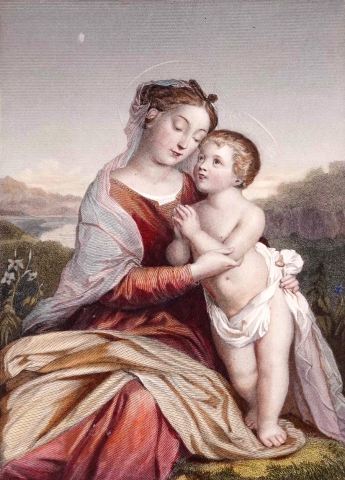 01 The Virgin and Infant Saviour
