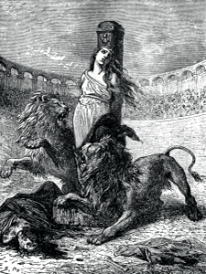 Blandina and the Lions