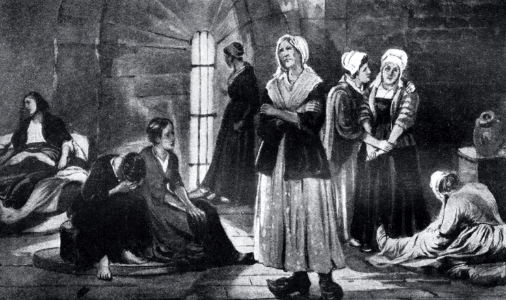 Huguenot Women in the Tower of Constance