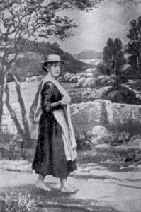Mary Jones (on the journey to secure the Welsh Bible)