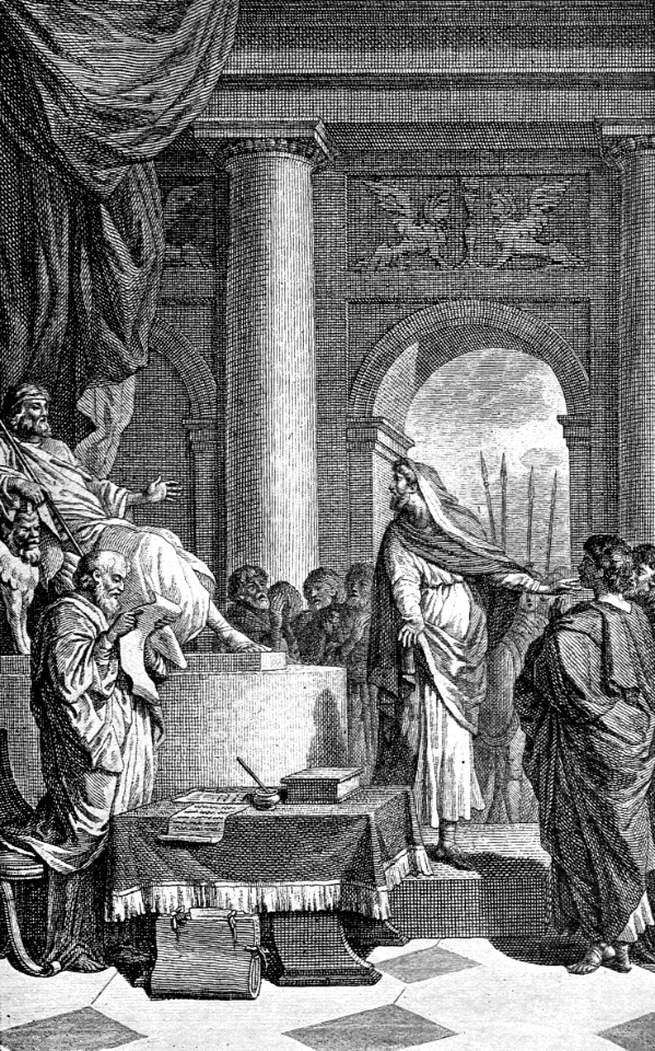 52 Nehemiah asks the King to let him go to Jerusalem