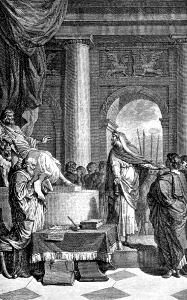 52 Nehemiah asks the King to let him go to Jerusalem