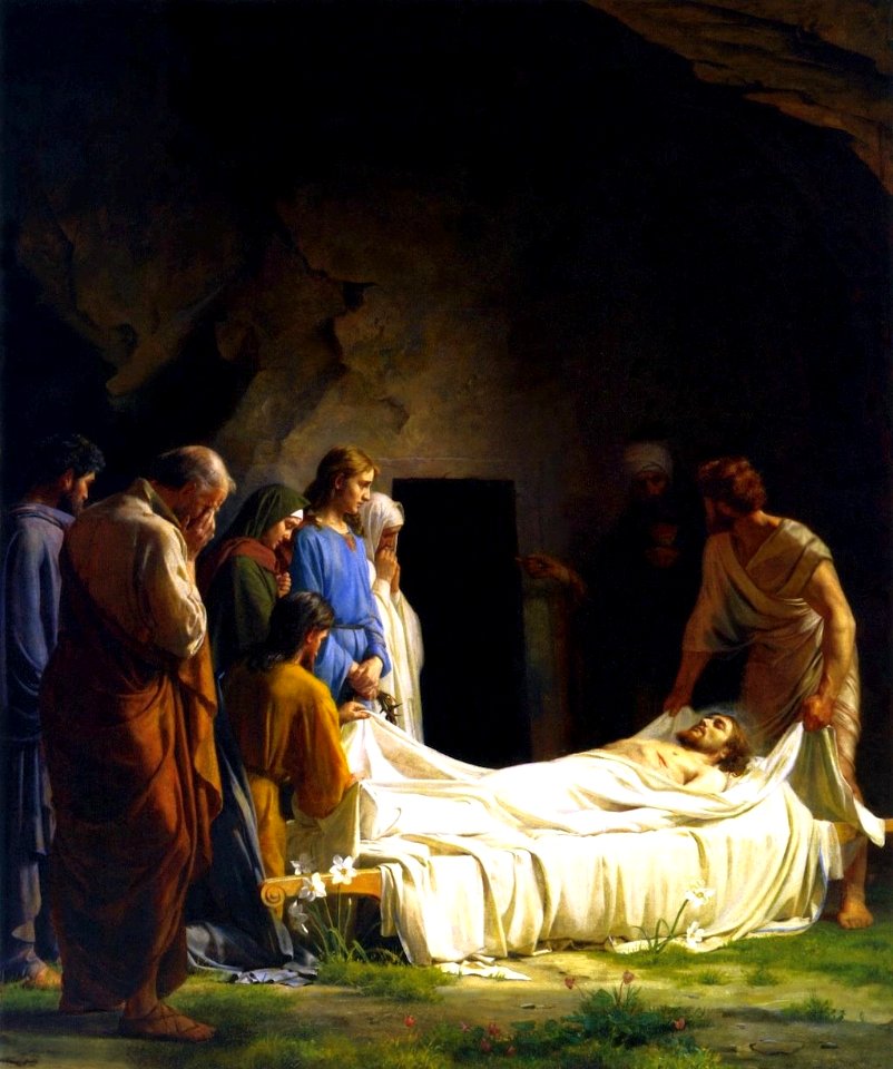 16 Burial of Christ