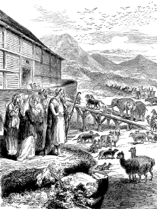 02 The Animials enter the Ark