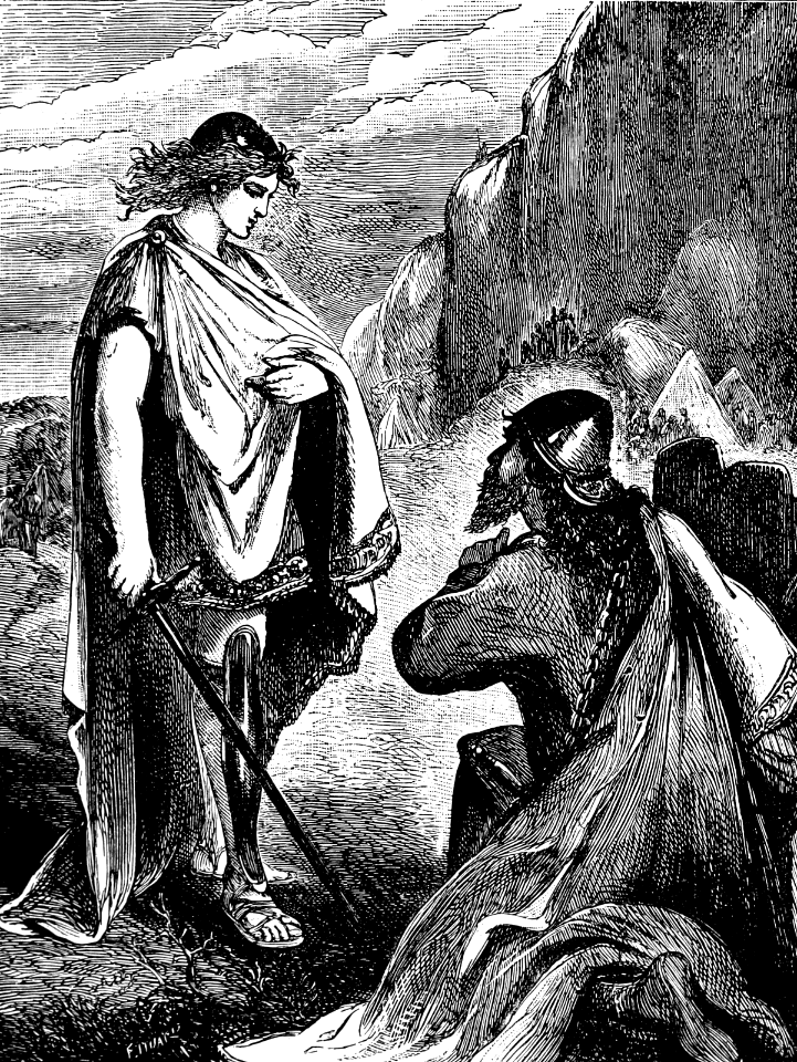 18 The Captain of the Lords Host
