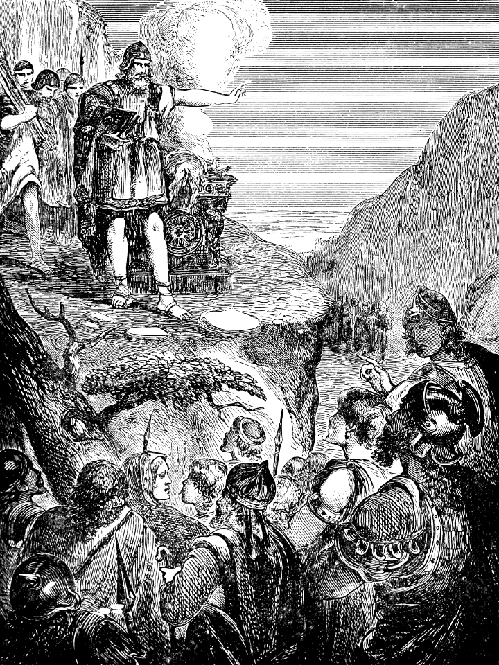 21 The Altar on Mount Ebal