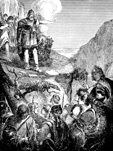 21 The Altar on Mount Ebal
