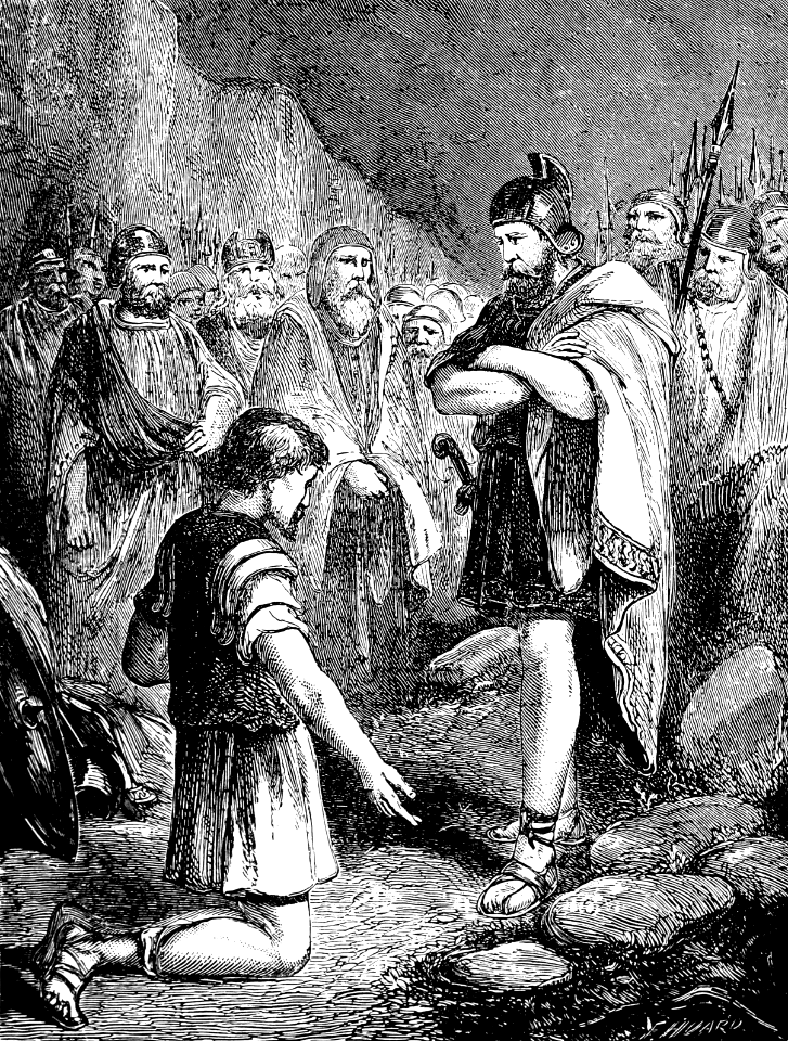 20 Achan confessing his Sin