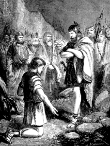 20 Achan confessing his Sin