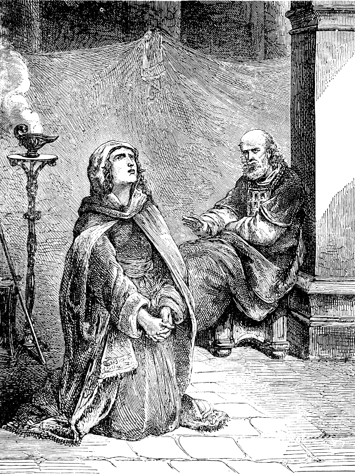 29 Hannah praying before the Lord