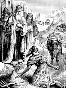36 David and the Threshingfloor of Araunah