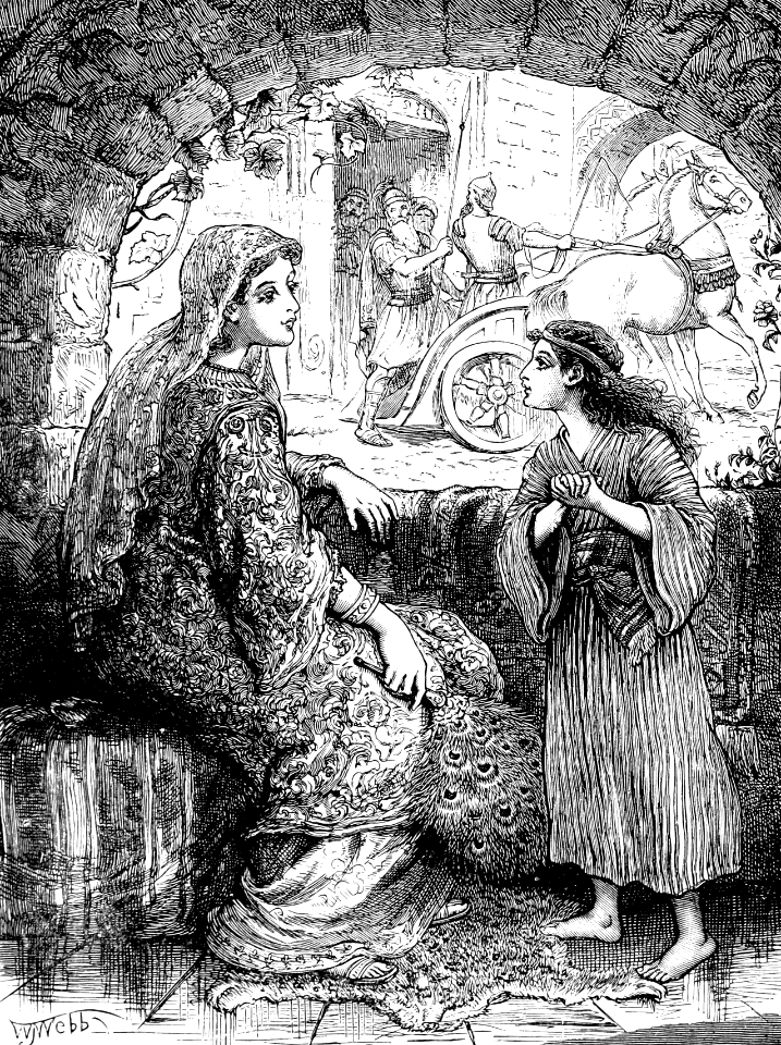 40 The Little Captive Maid tells of Elisha