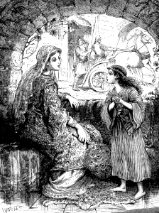 40 The Little Captive Maid tells of Elisha