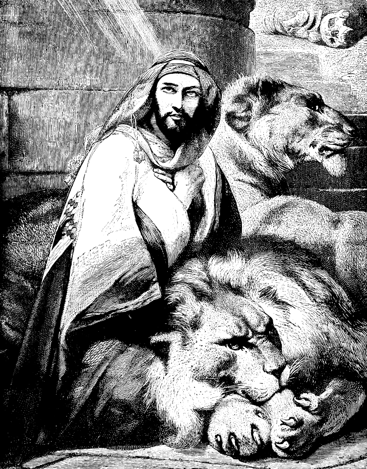 44 Daniel in the Lions Den