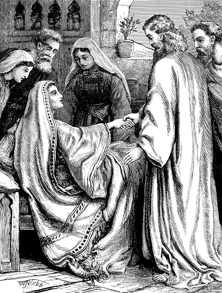 05 Jesus heals Peters mother-in-law