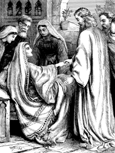 05 Jesus heals Peters mother-in-law