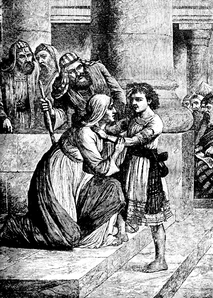 03 Jesus Parents find Him at the Temple