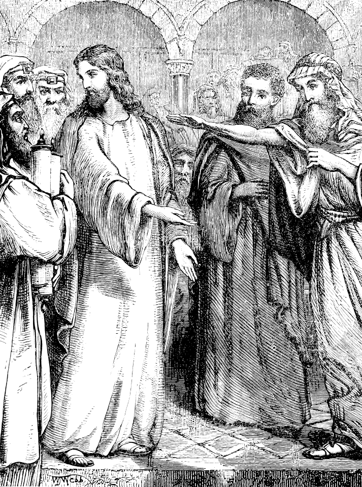 07 Healing the Man with the Withered Hand