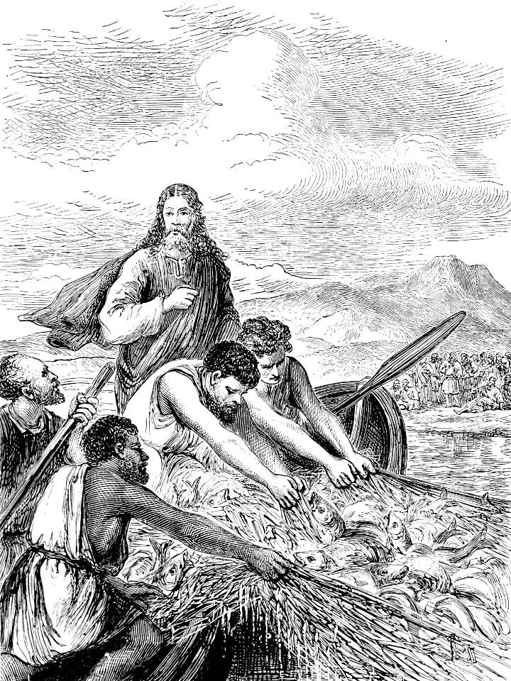 04 The Miraculous Draught of Fishes