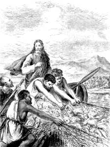 04 The Miraculous Draught of Fishes