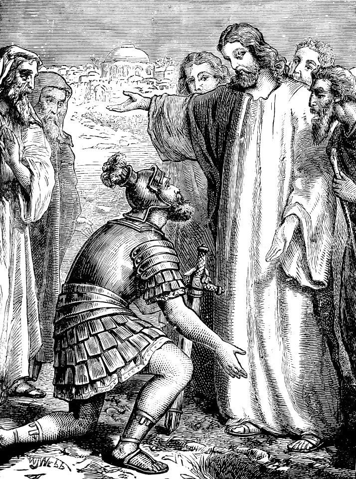 08 Christ and the Centurion