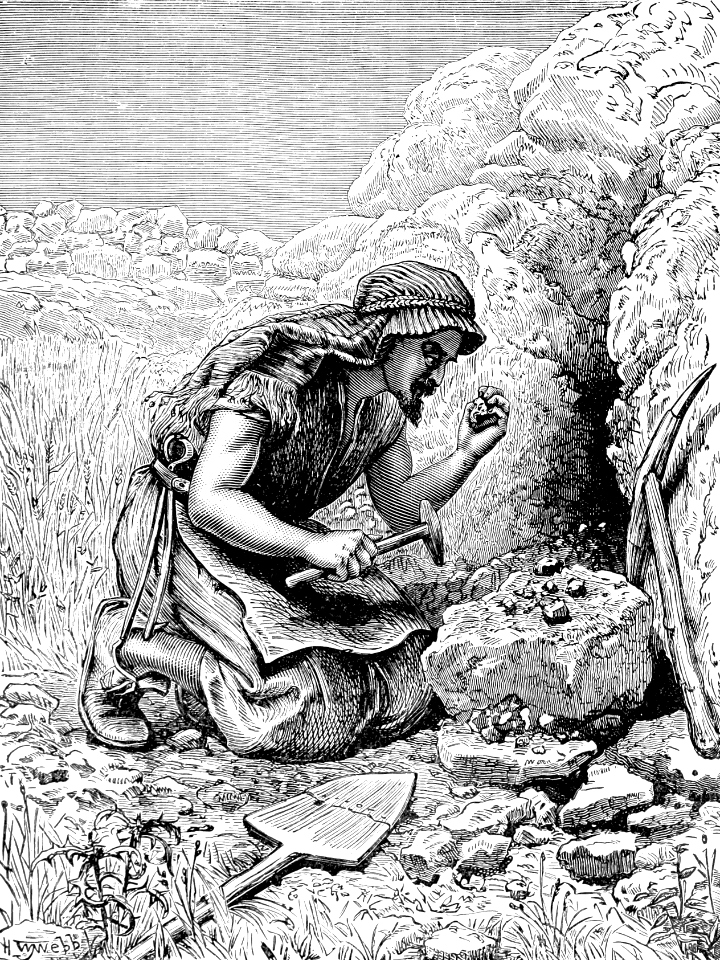 14 The Treasure Hid in a Field